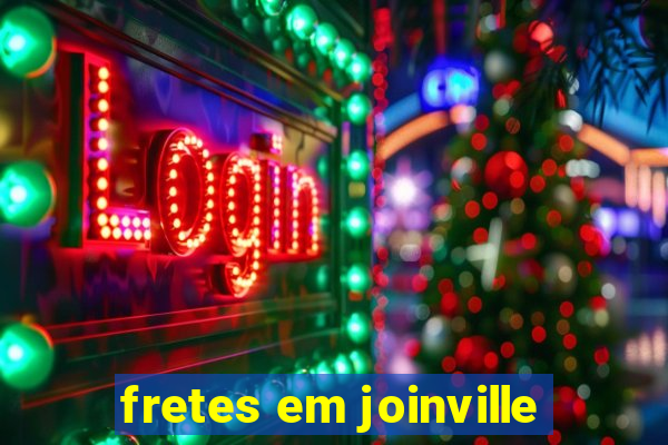 fretes em joinville